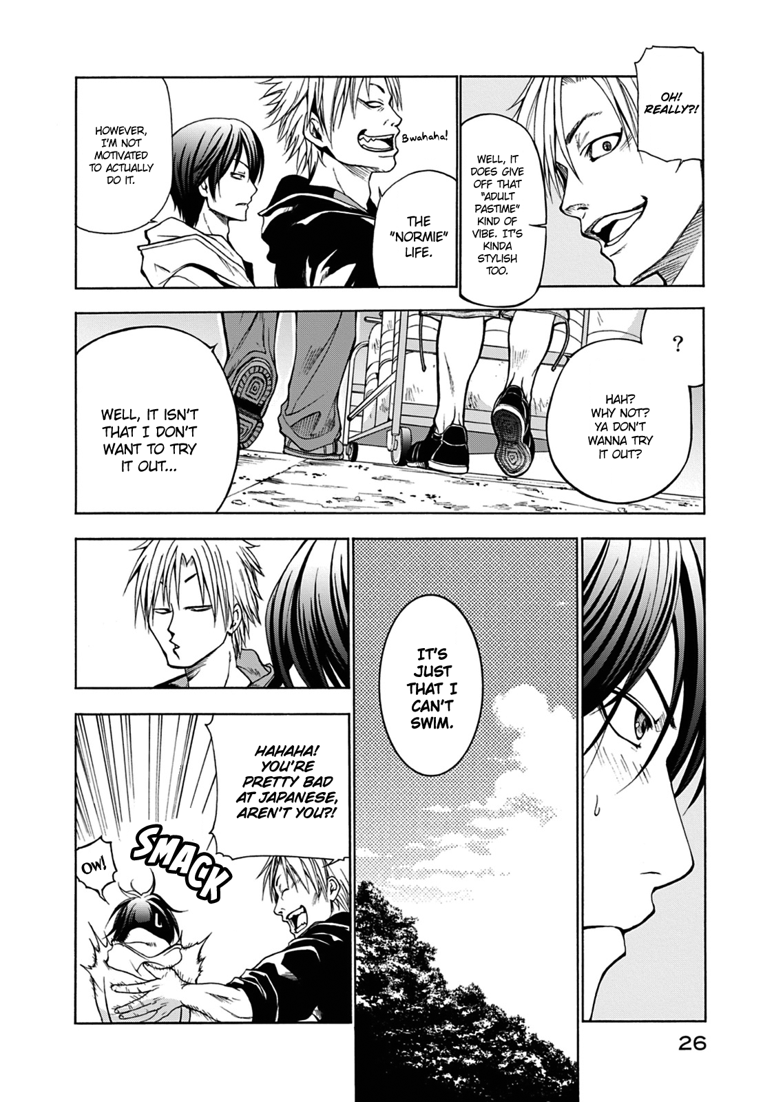 Grand Blue, Chapter 1 image 25